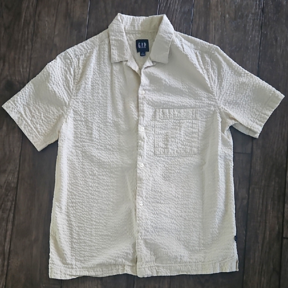 Mens Gap Small Button Down Shirt